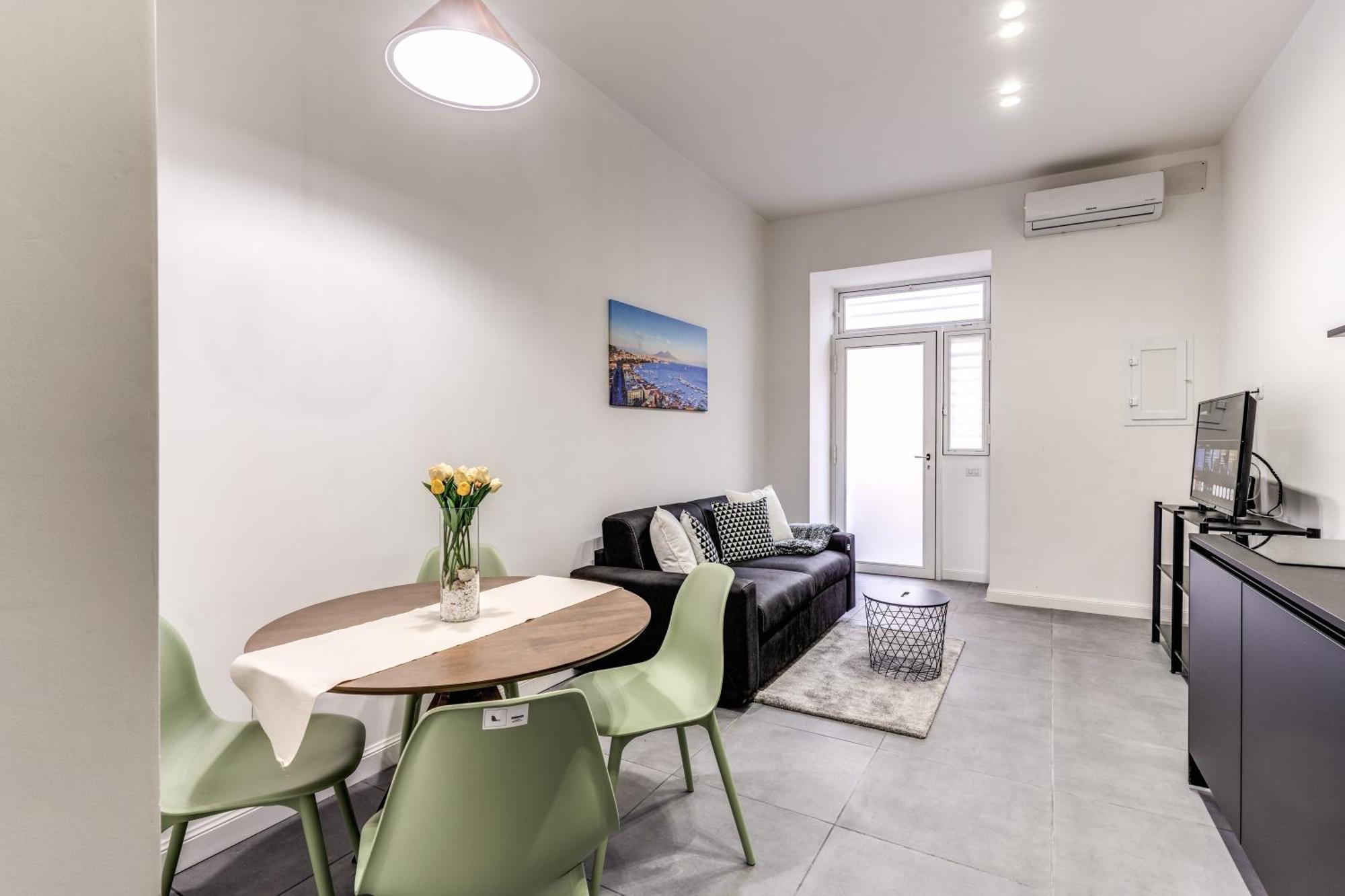 Casa Kamilla Napoli Daire Dış mekan fotoğraf