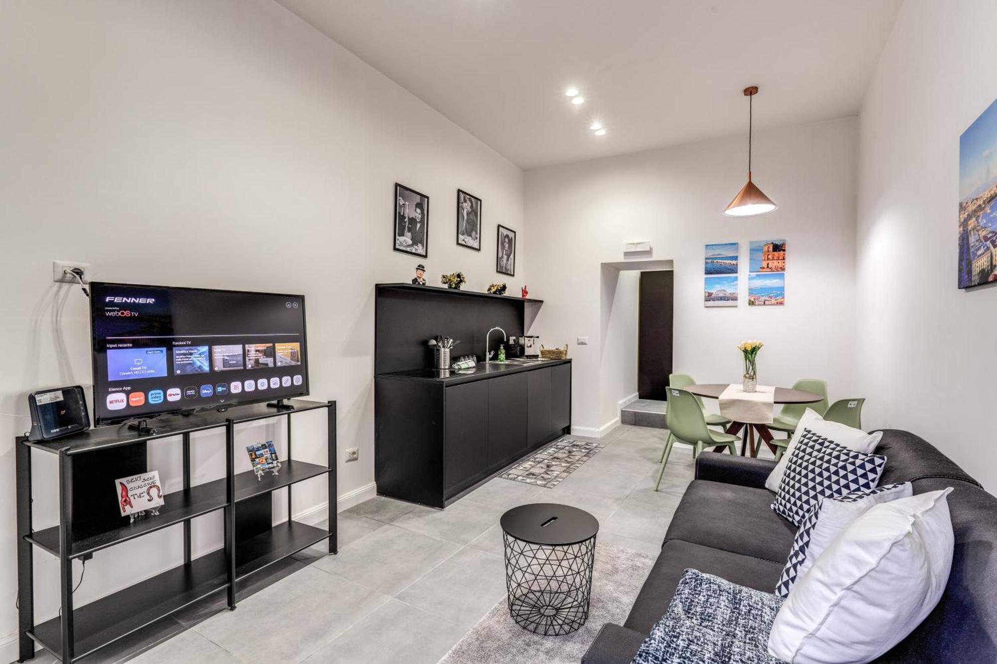 Casa Kamilla Napoli Daire Dış mekan fotoğraf