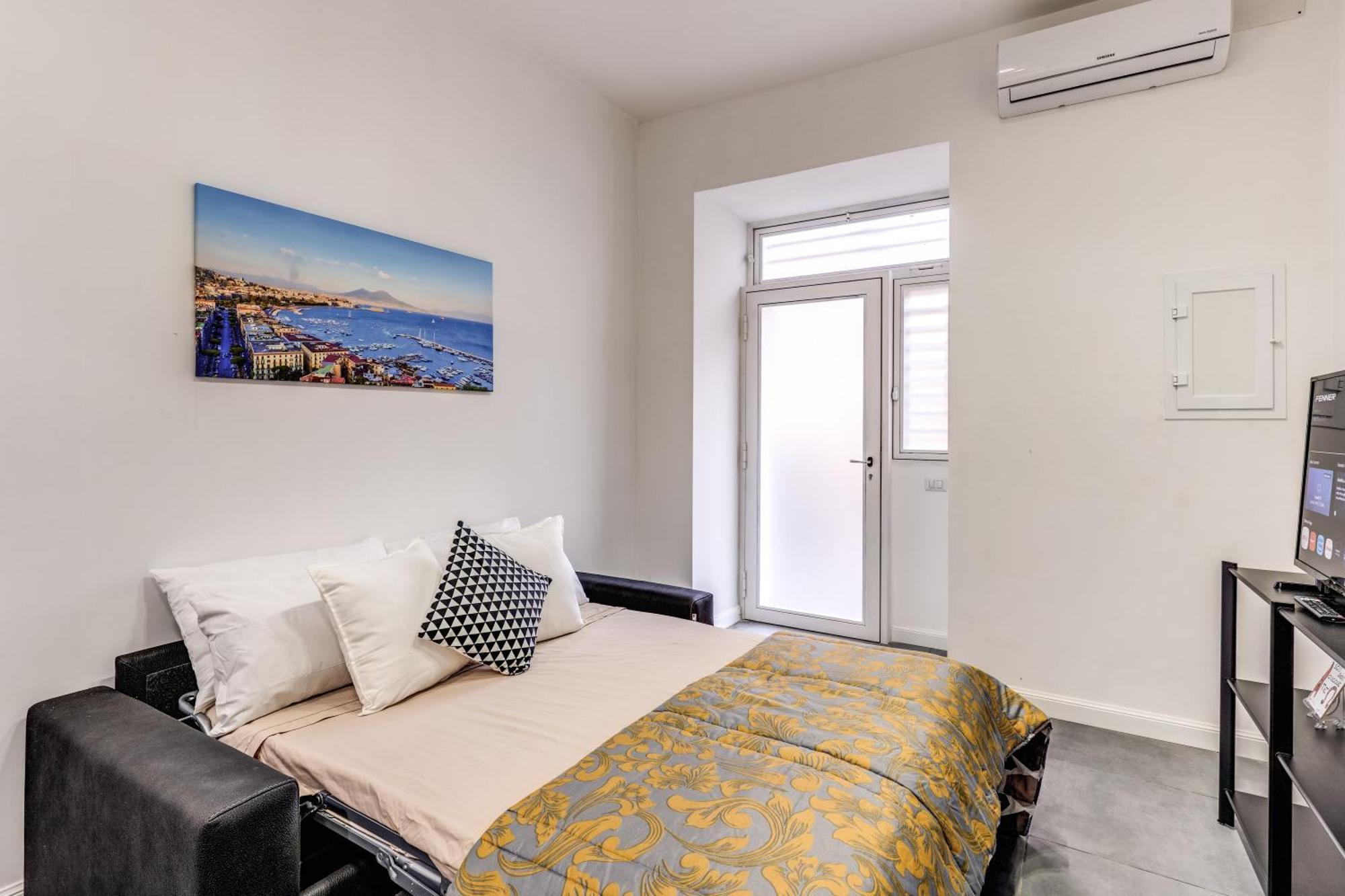 Casa Kamilla Napoli Daire Dış mekan fotoğraf