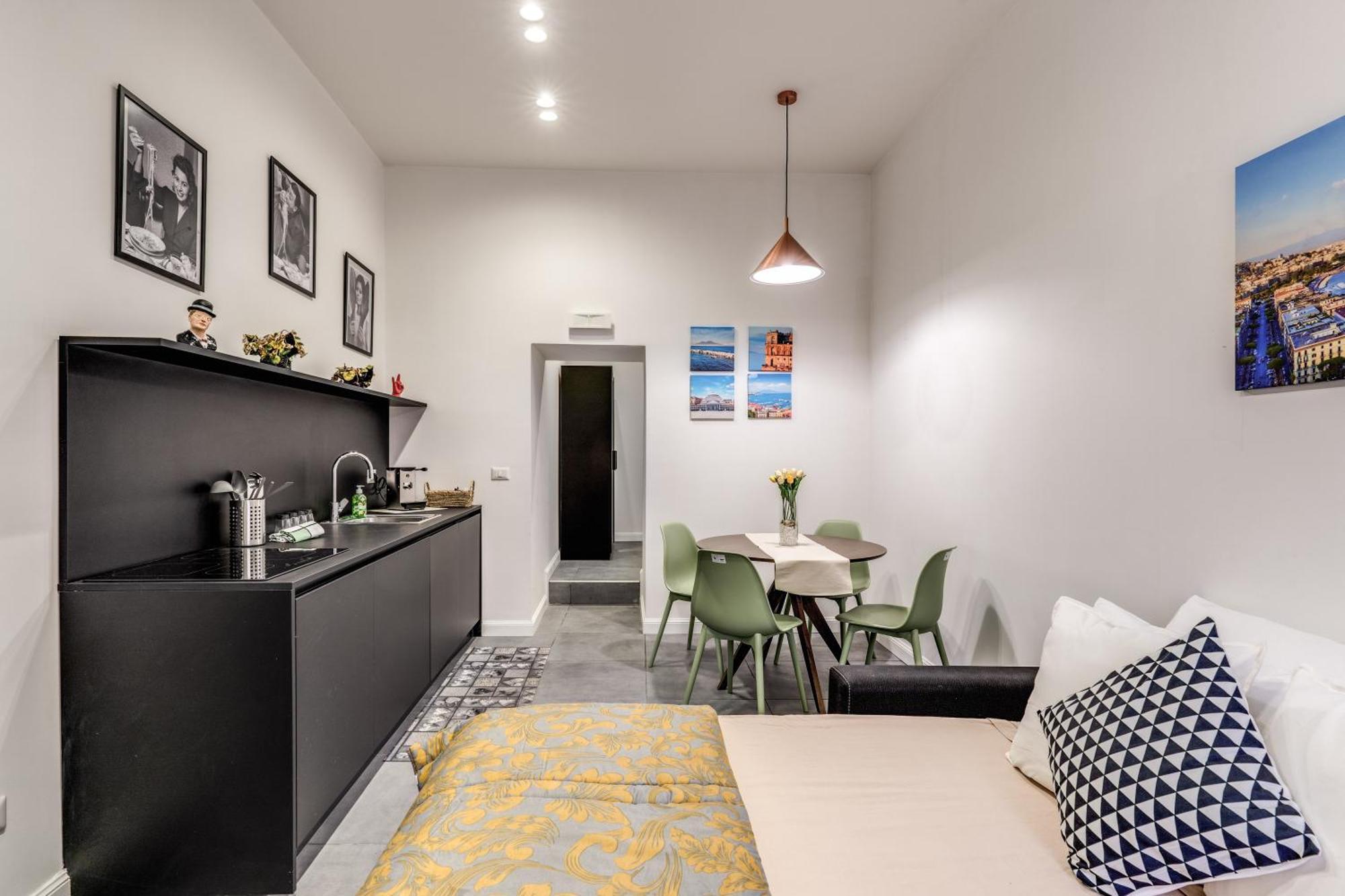 Casa Kamilla Napoli Daire Dış mekan fotoğraf