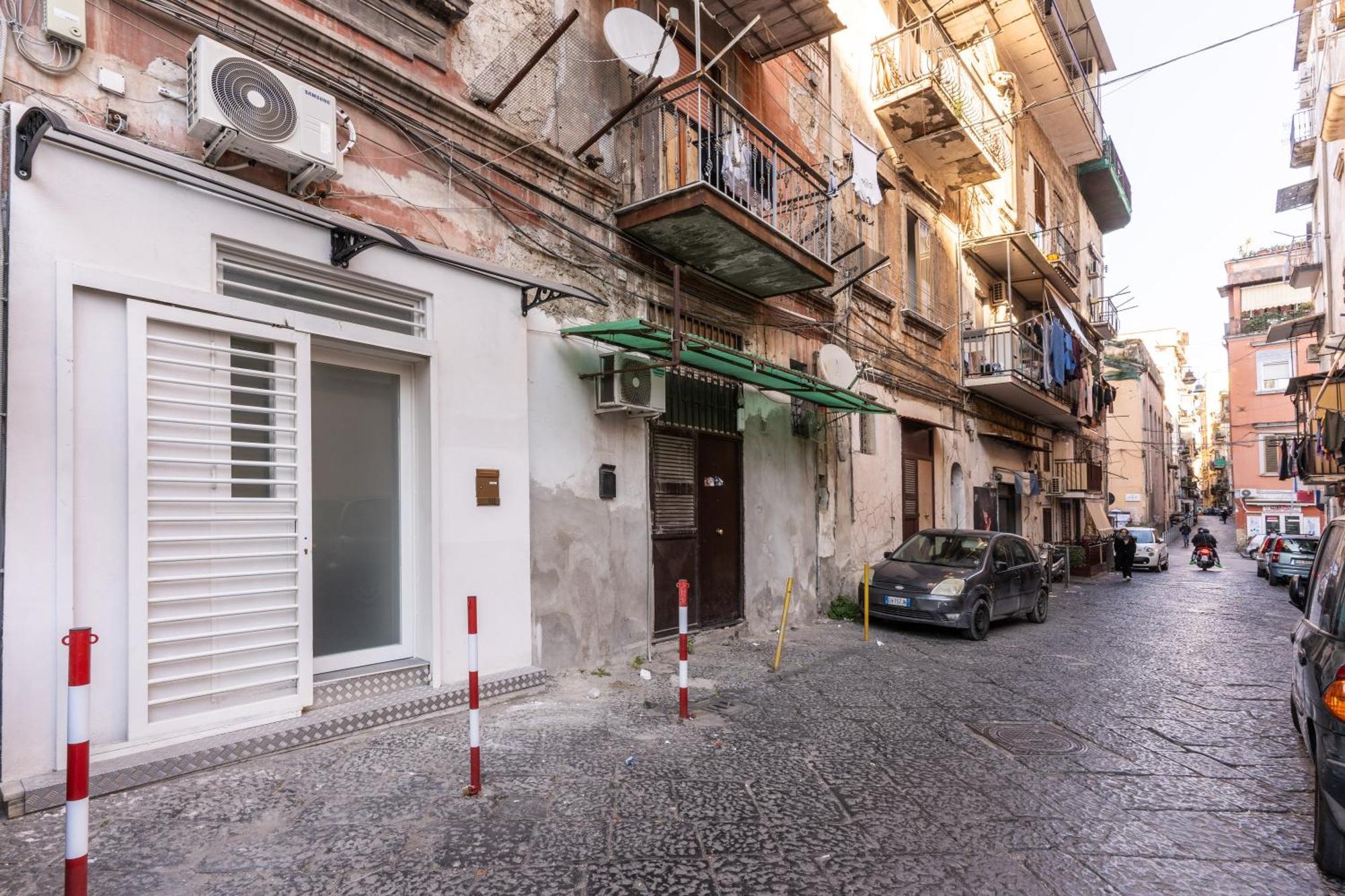 Casa Kamilla Napoli Daire Dış mekan fotoğraf